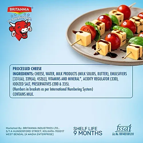 Britannia Cheese Cubes Box 1