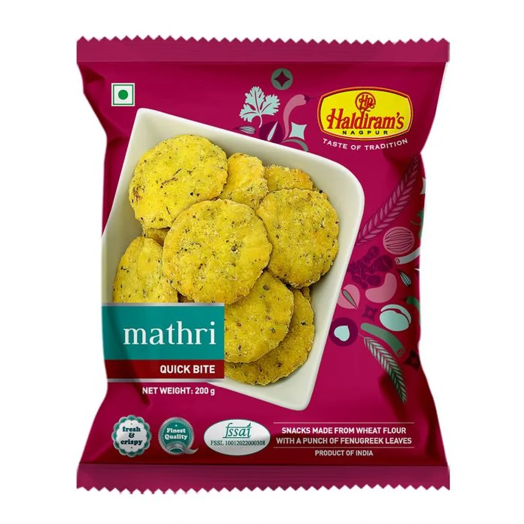 Haldiram Mathri