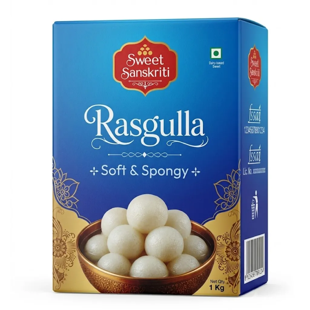 Sweet Sanskriti Rasgulla Tin