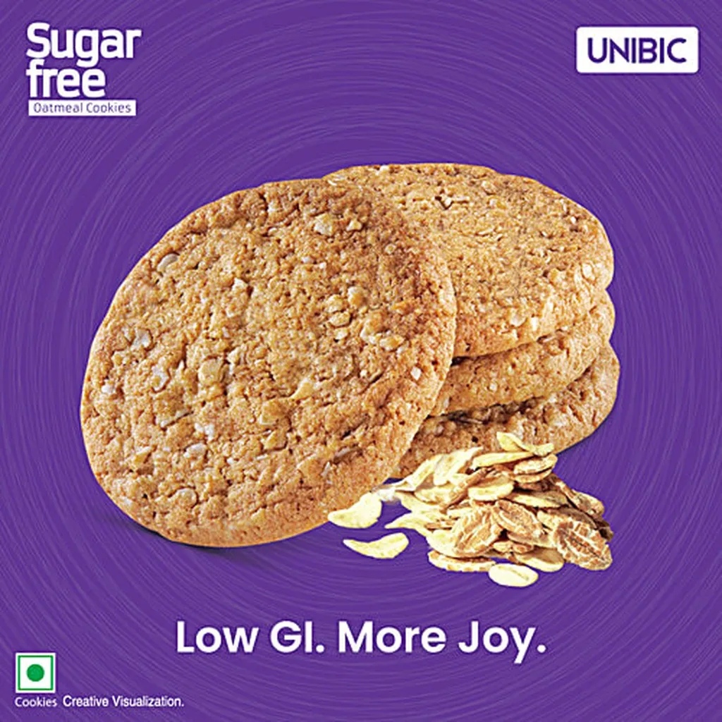 Unibic Sugar-Free Oatmeal Cookies 7