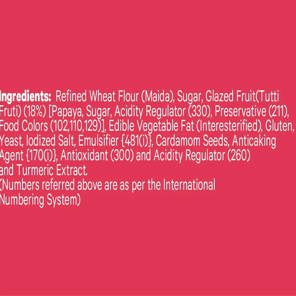 Modern Fruity Rusk 3