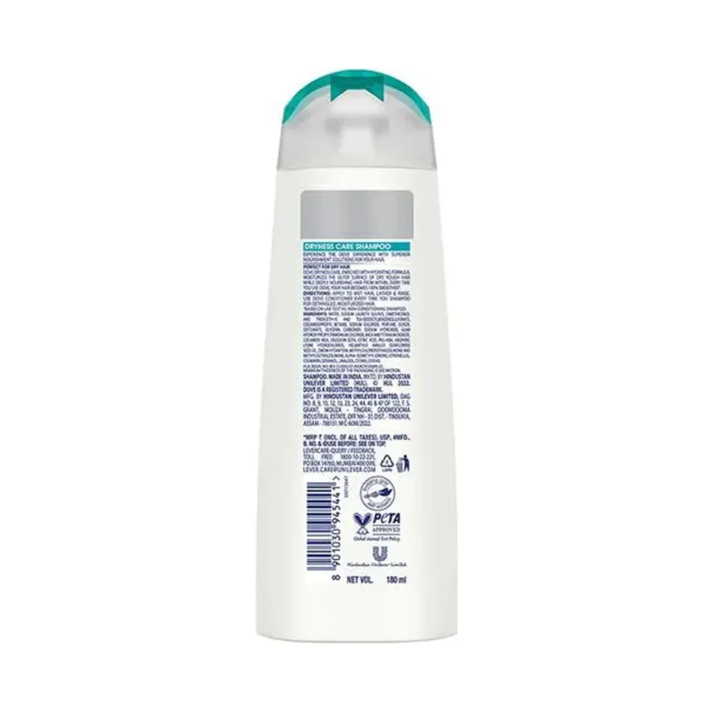 Dove Dryness Care Shampoo 1
