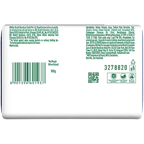 Dettol Cologne Fresh Bathing Soap 1