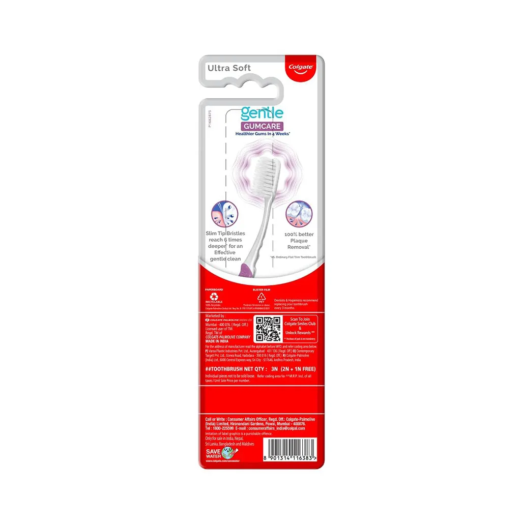 Colgate Gentle Gumcare Tooth Brush 1