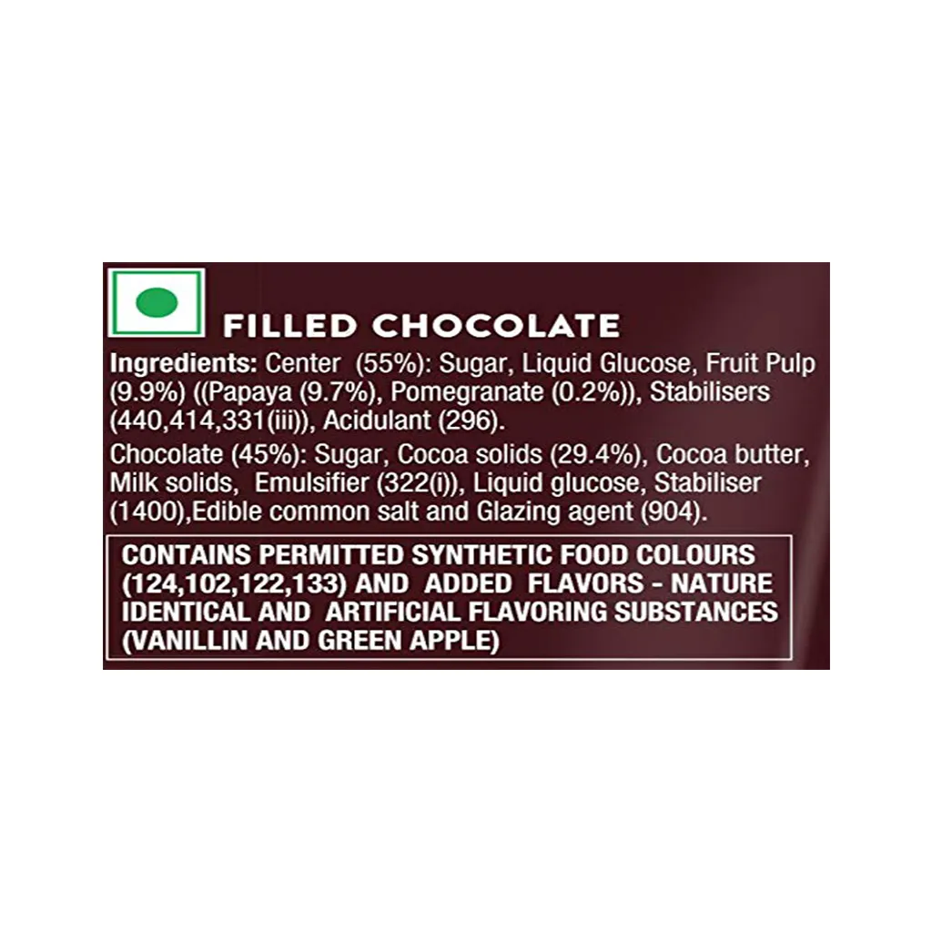 Hersheys Exotic Dark Pomegranate 2