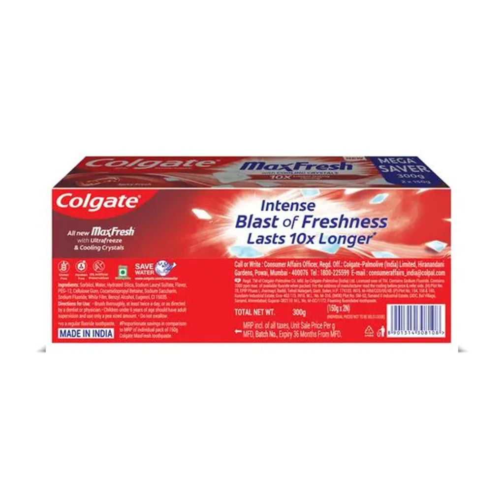 Colgate Max Fresh Tooth Paste 1
