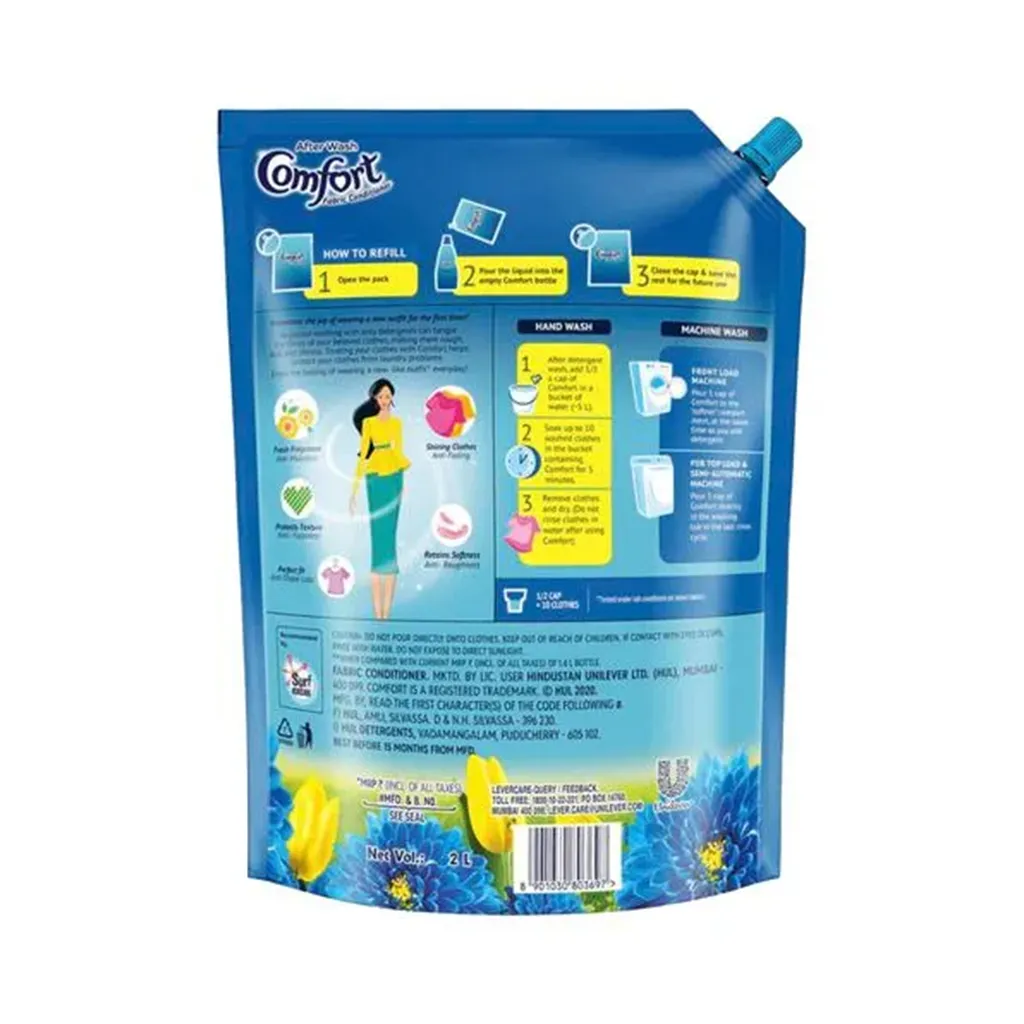 Comfort Morning Fresh Fabric Conditioner 1