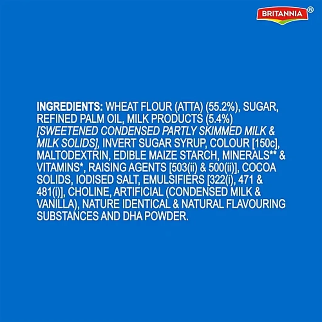 Britannia Milk Bikis Smart Biscuit 2
