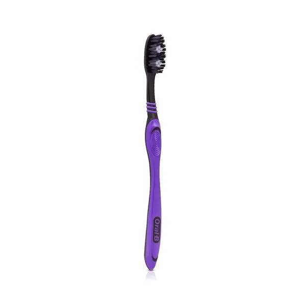 Oral-B Black Extra Soft Toothbrush - Buy 2 Get 1 Free 1