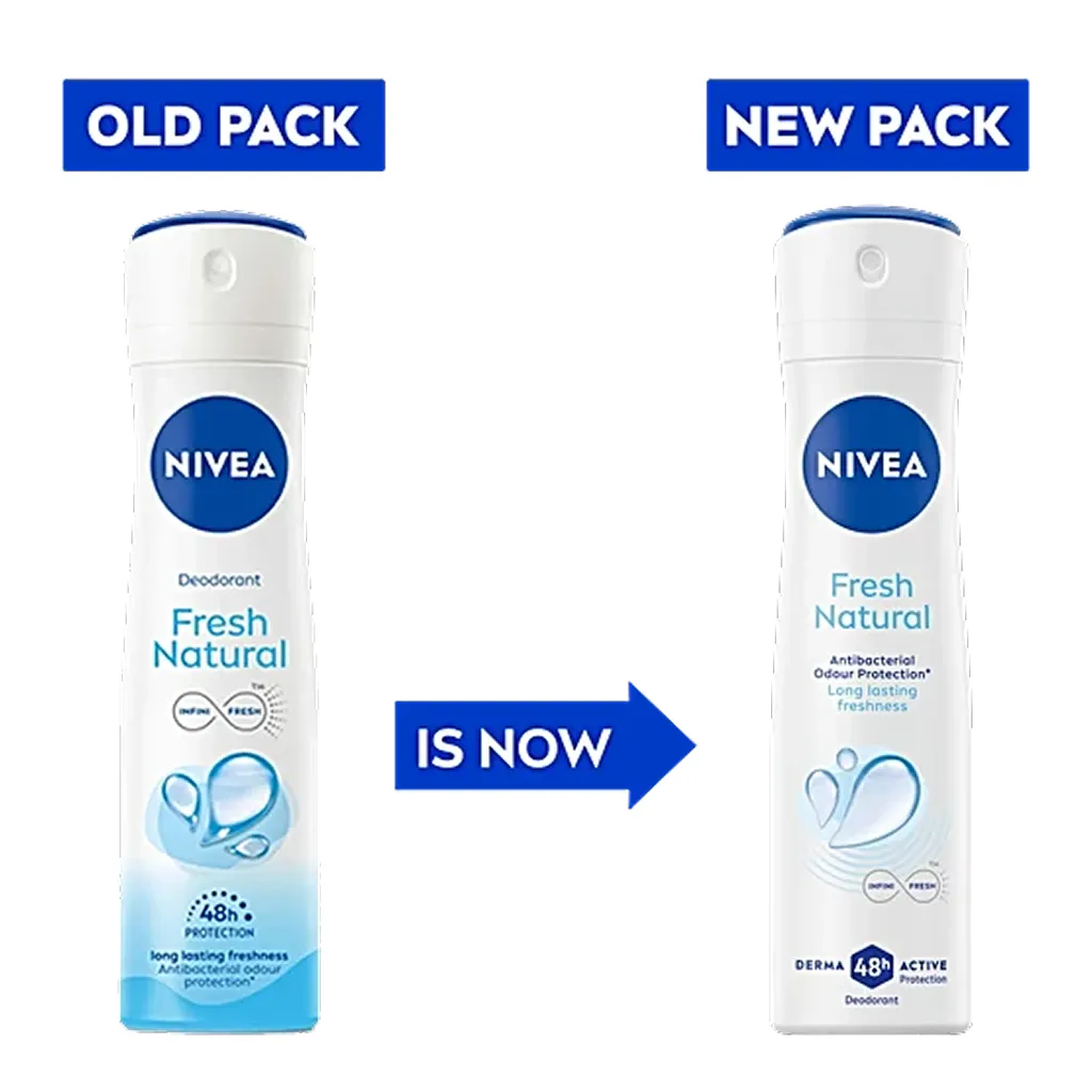 Nivea Woman Fresh Natural Deo 2