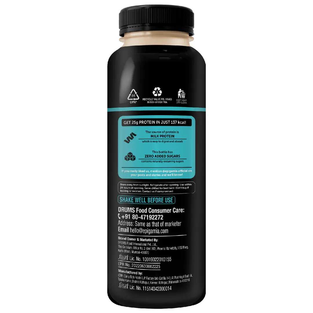 Epigamia Turbo Cookies and Cream Milkshake 2