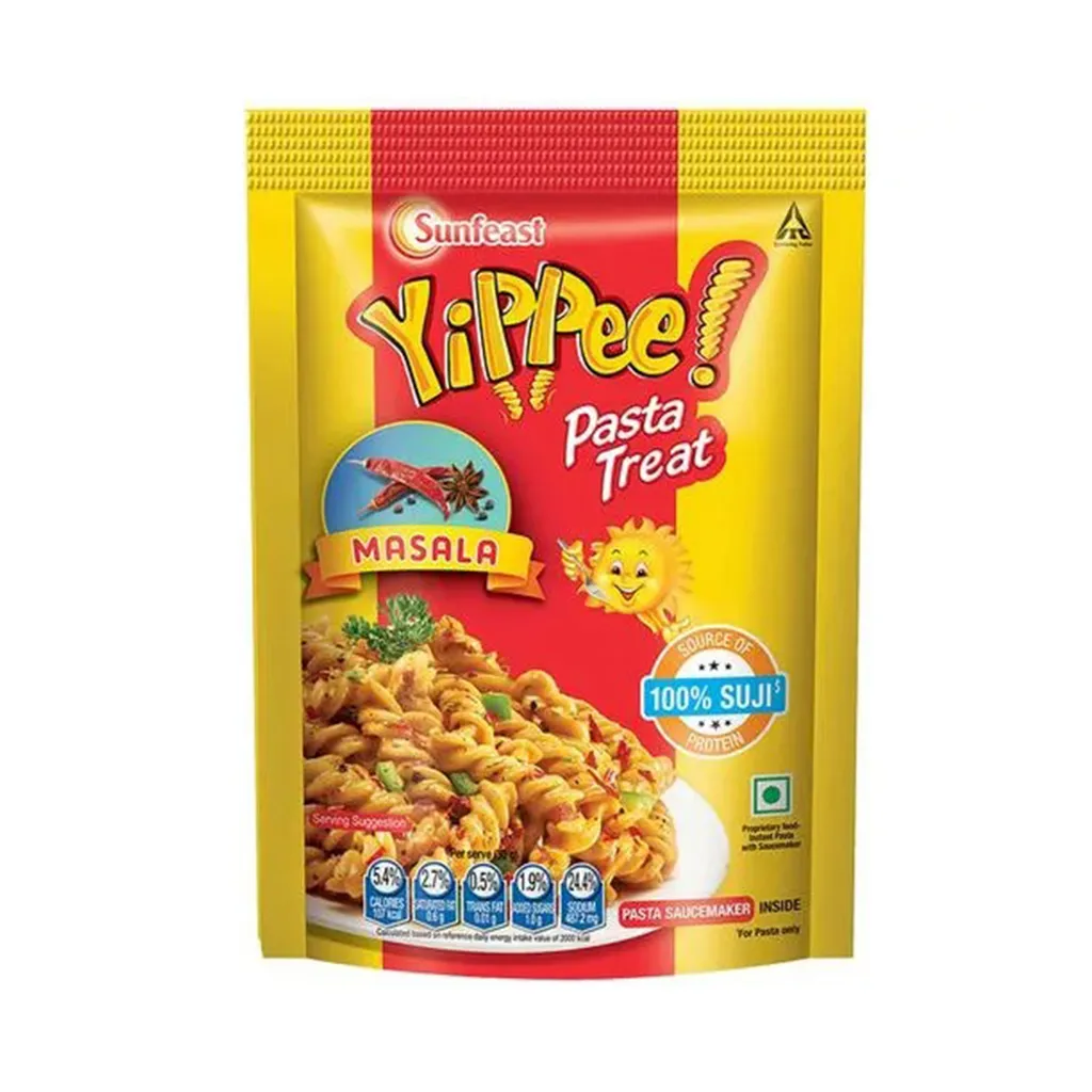 Sunfeast Yippee Masala Treat Pasta