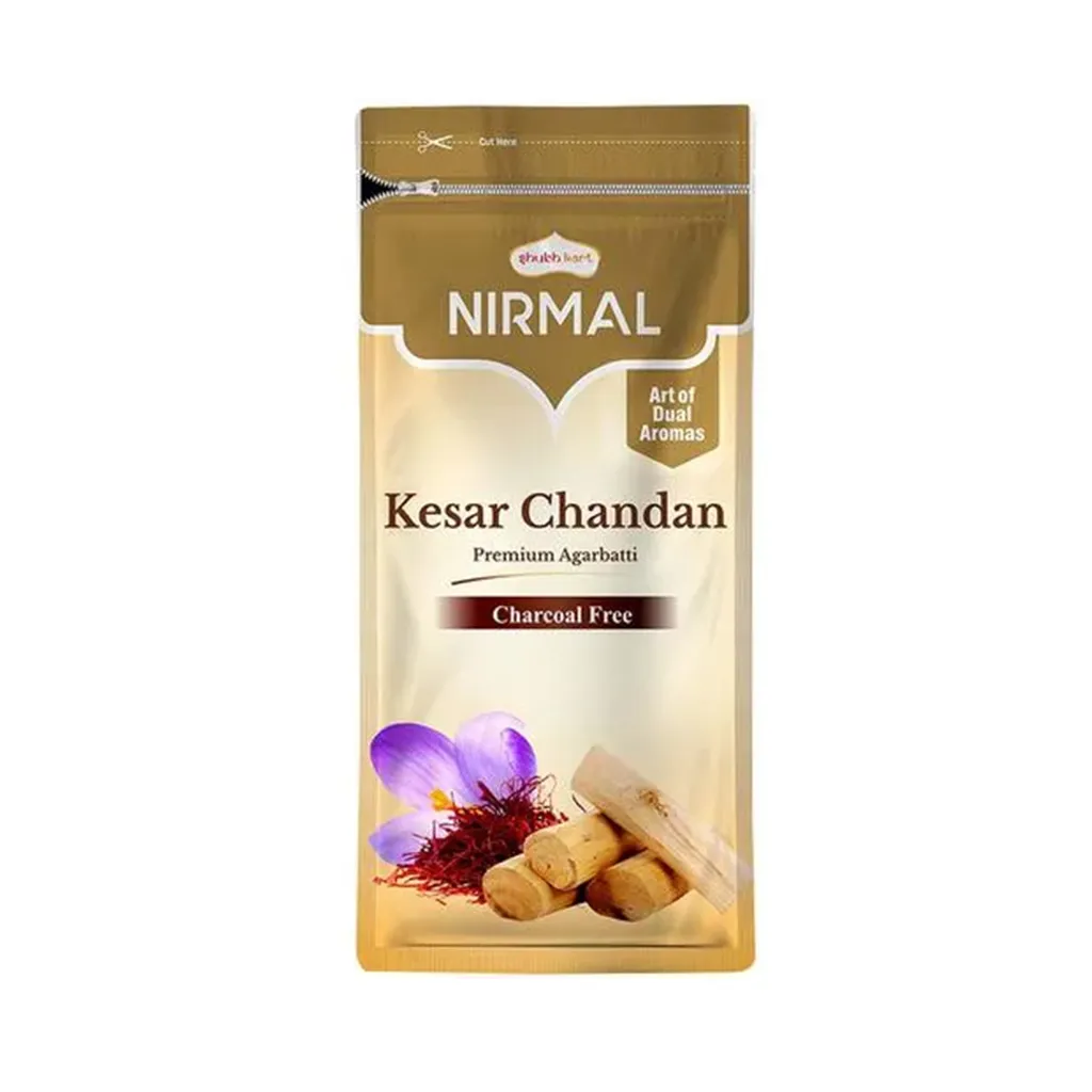 Shubhkart Nirmal Kesar Chandan Agarbatti