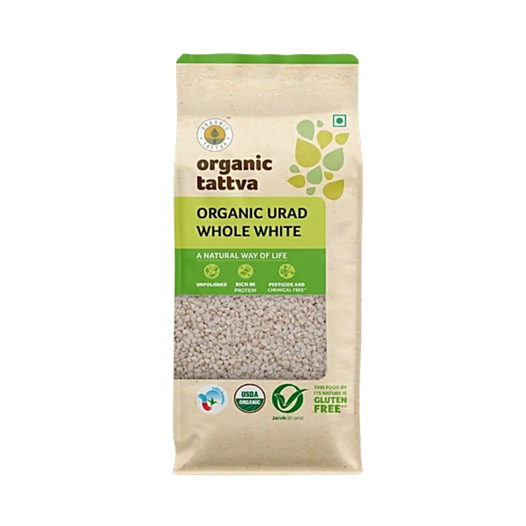 Organic Tattva Urad Dal Whole White