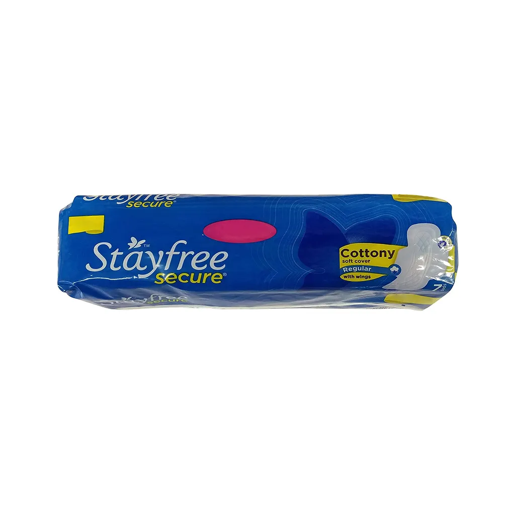 Stayfree Secure Cottony Regular