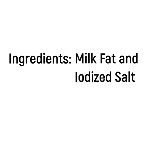Milky Mist Table Butter Salted 500g 7