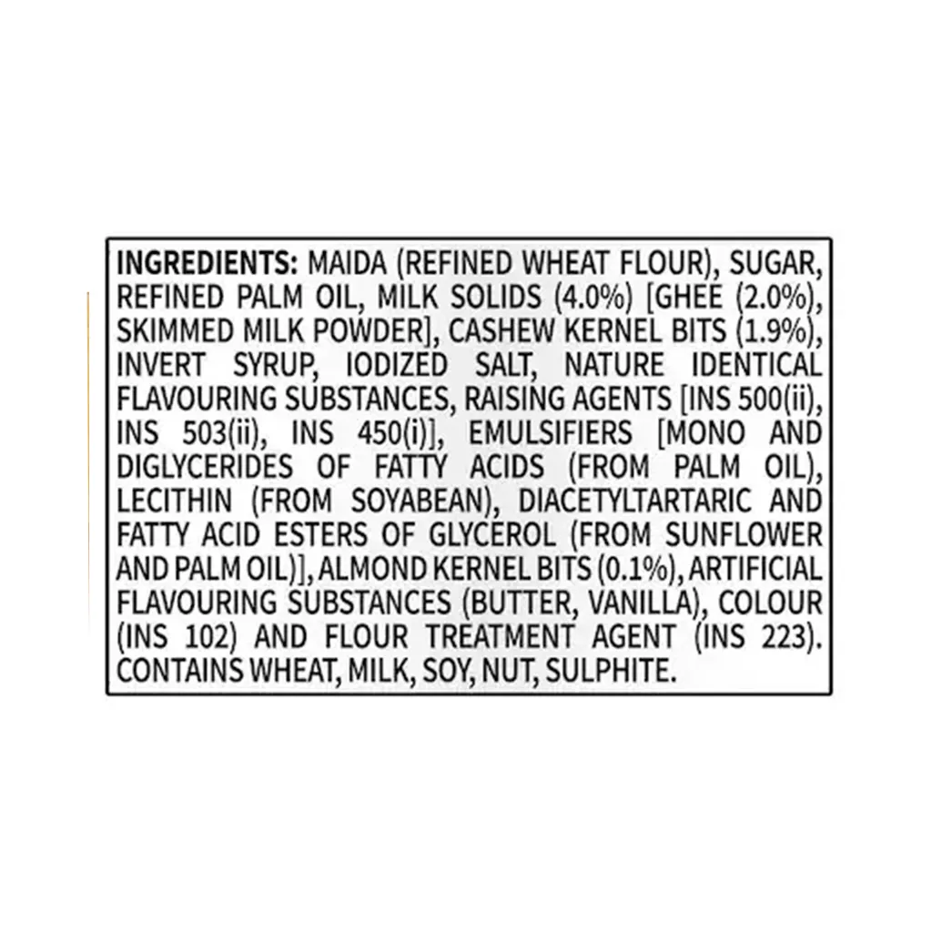 Sunfeast Mom's Magic Cashew & Almond Biscuits 2