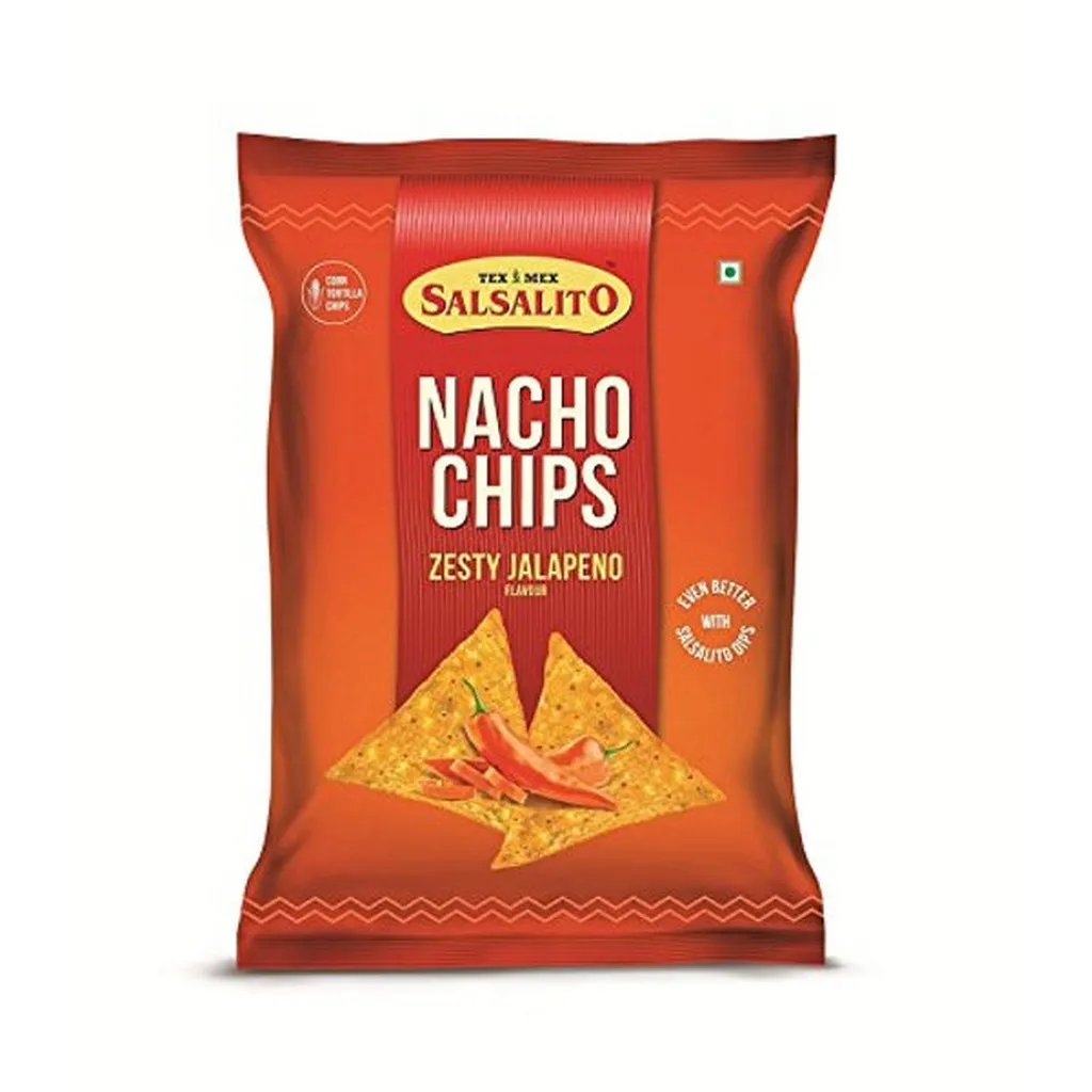 Salsalito Zesty Jalapeno Nachos
