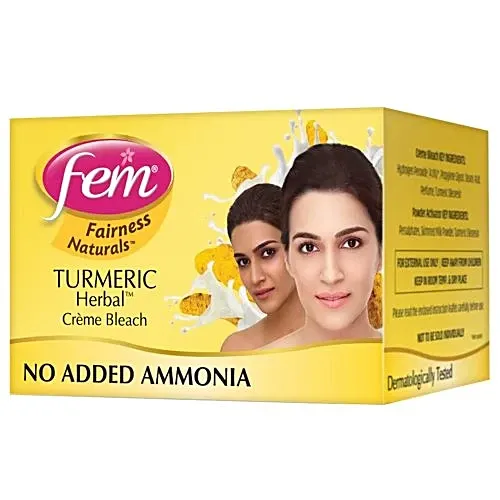 Fem Turmeric Creme Bleach 24Gm 1