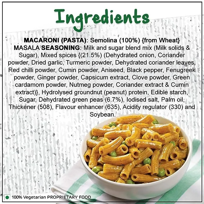 Maggi Pazzta Masala Penne  2