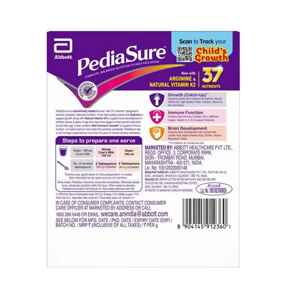 Pediasure Vanilla Box 1