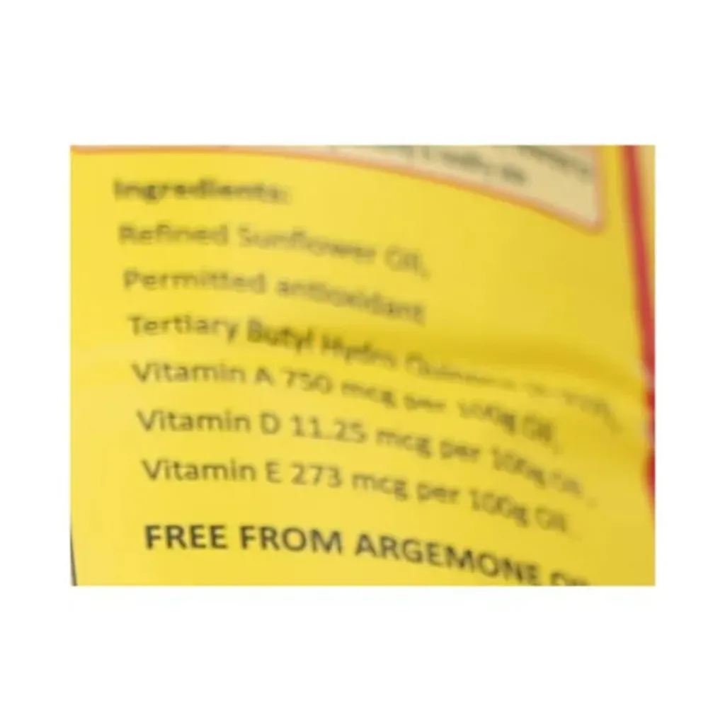 Sunland Sunflower Oil Pouch 2