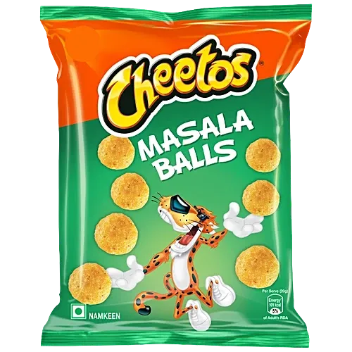 Cheetos Masala Balls
