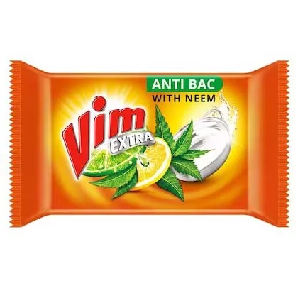 Vim Extra Anti Bacterial Neem Dishwash Bar