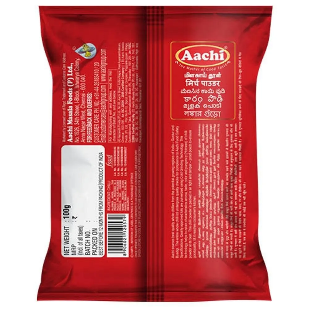 Aachi Chilli Powder 1