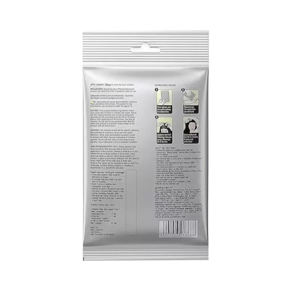 Godrej Expert Easy 5 Min Shampoo Natural Black 1