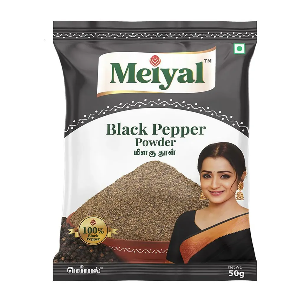 Meiyal Black Pepper Powder