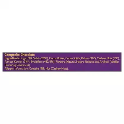 Cadbury Dairy Milk Silk Fruit & Nut Chocolate Bar 3