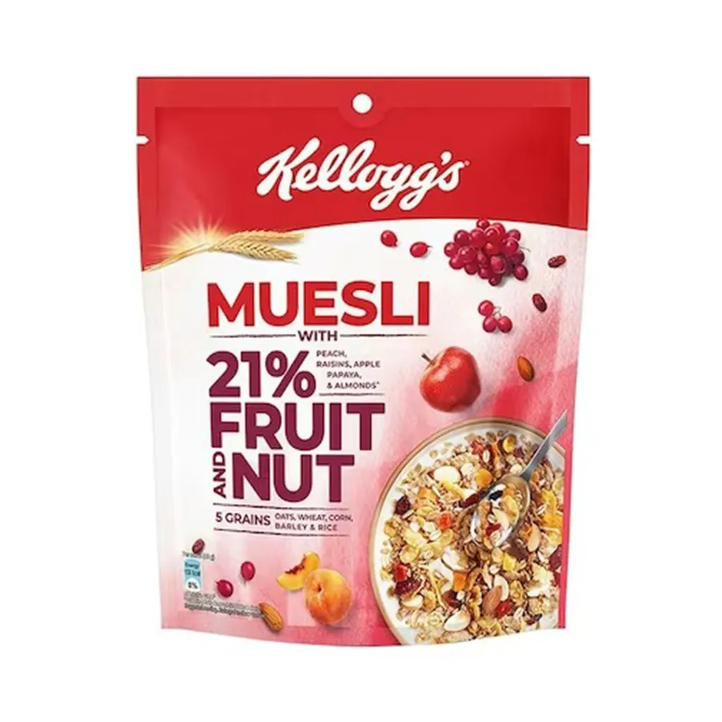 Kellogg's Crunchy Fruit & Nut Muesli