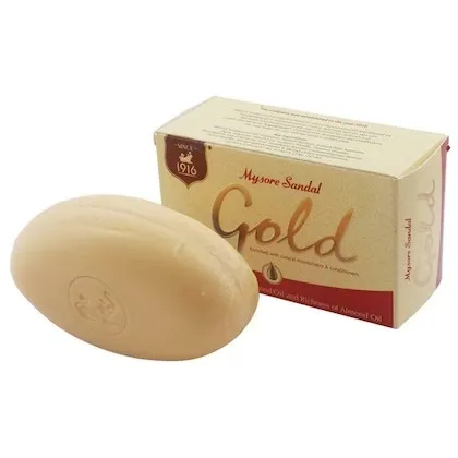 Mysore Gold Sandal Soap