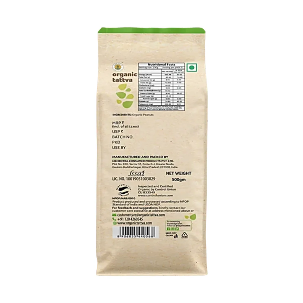 Organic Tattva Peanuts 1