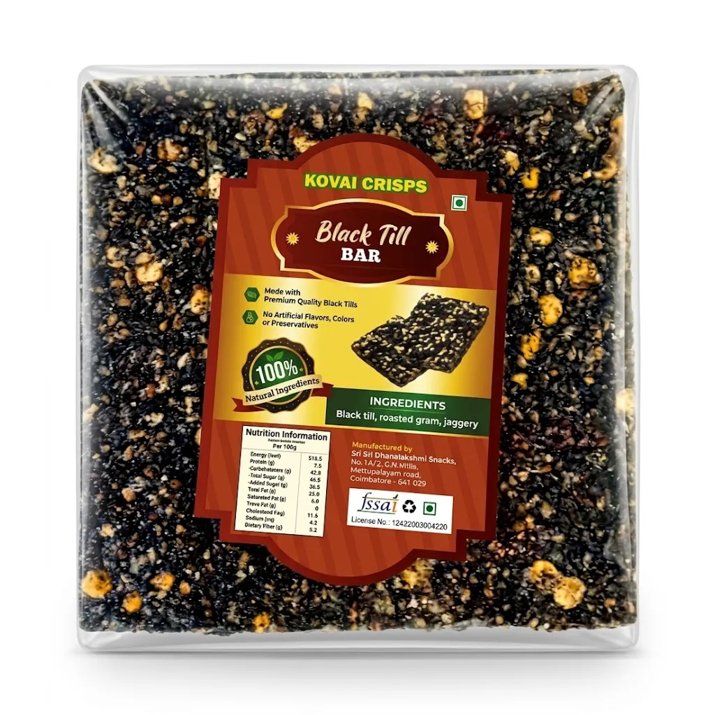 KPN Black Sesame Bar