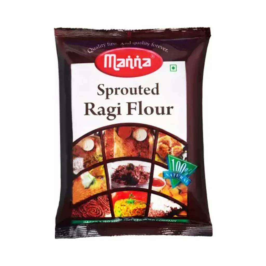 Manna Sprouted Ragi Flour