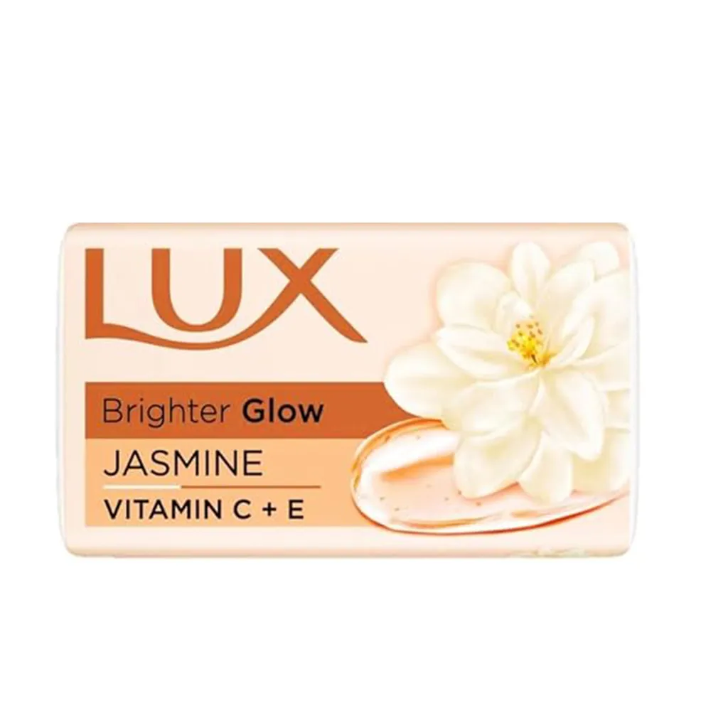 Lux Bright Glow Jasmine & Vitamin E Soap