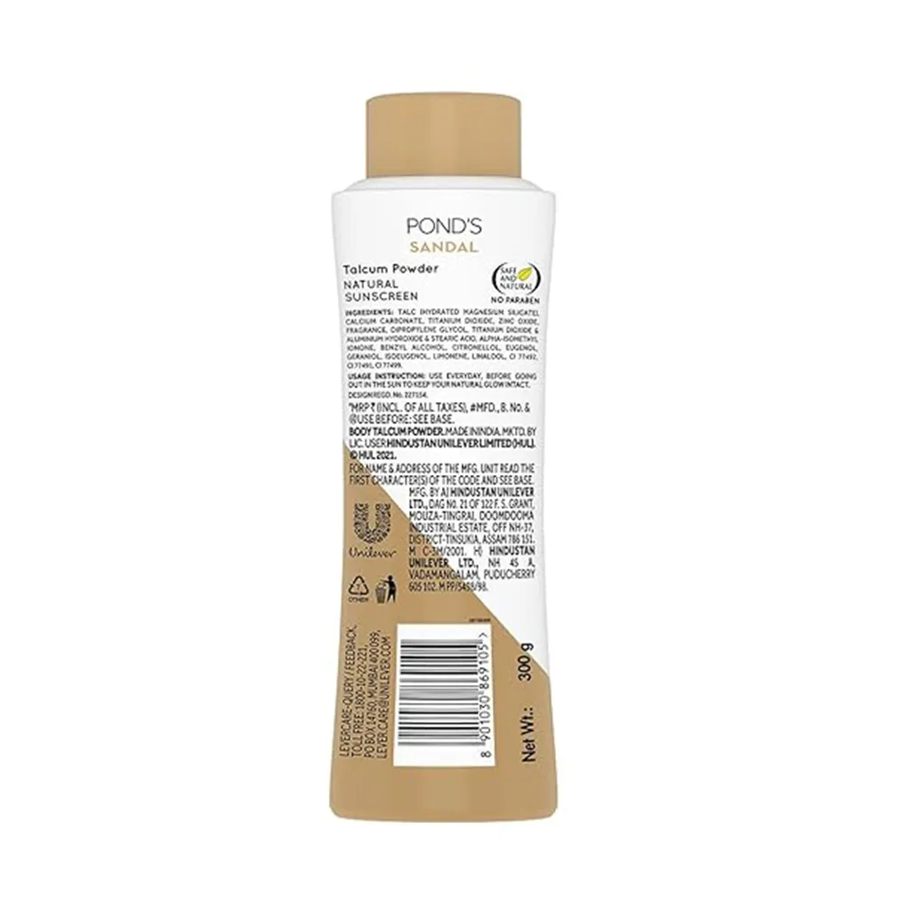 Ponds Sandal Radiance Talc 1