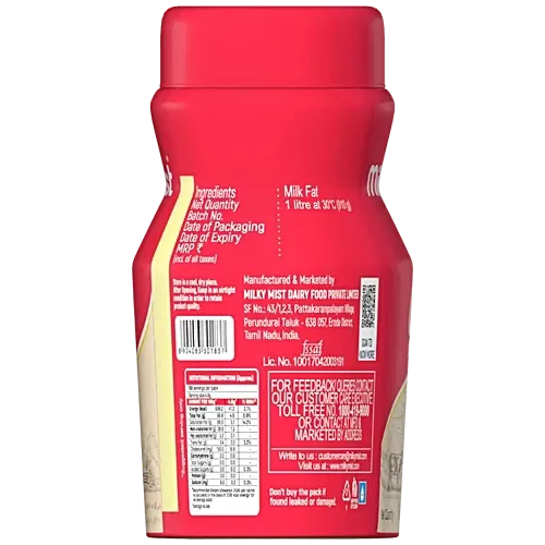 Milky Mist Agmark Ghee 1 Liter 1