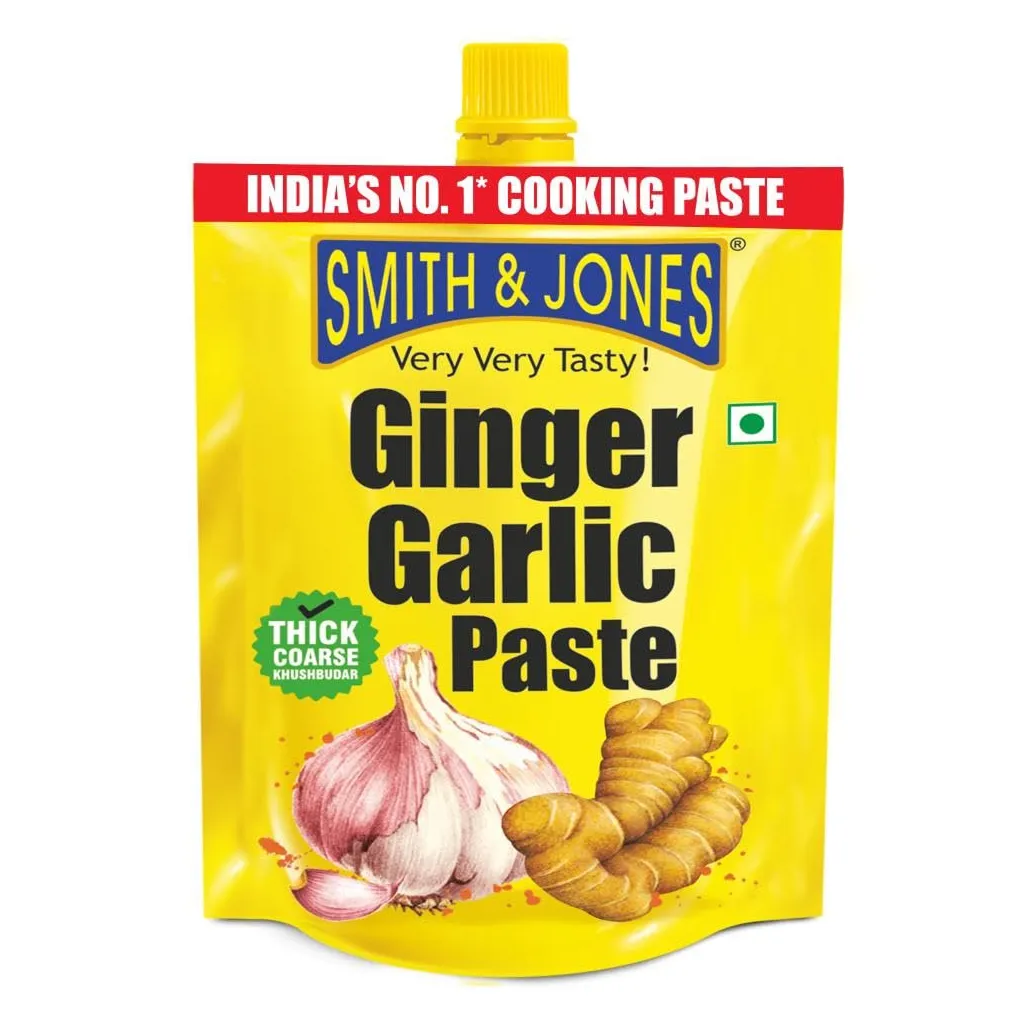 Smith & Jones Ginger Garlic Paste