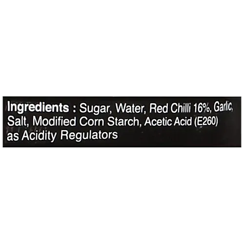Real Thai Sweet Chilli Sauce 180Ml 2