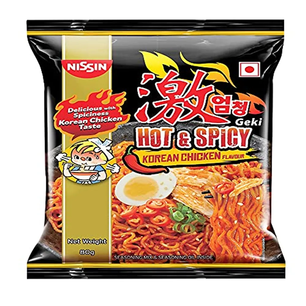 Nissan HotSpicy Korean Chicken Noodles