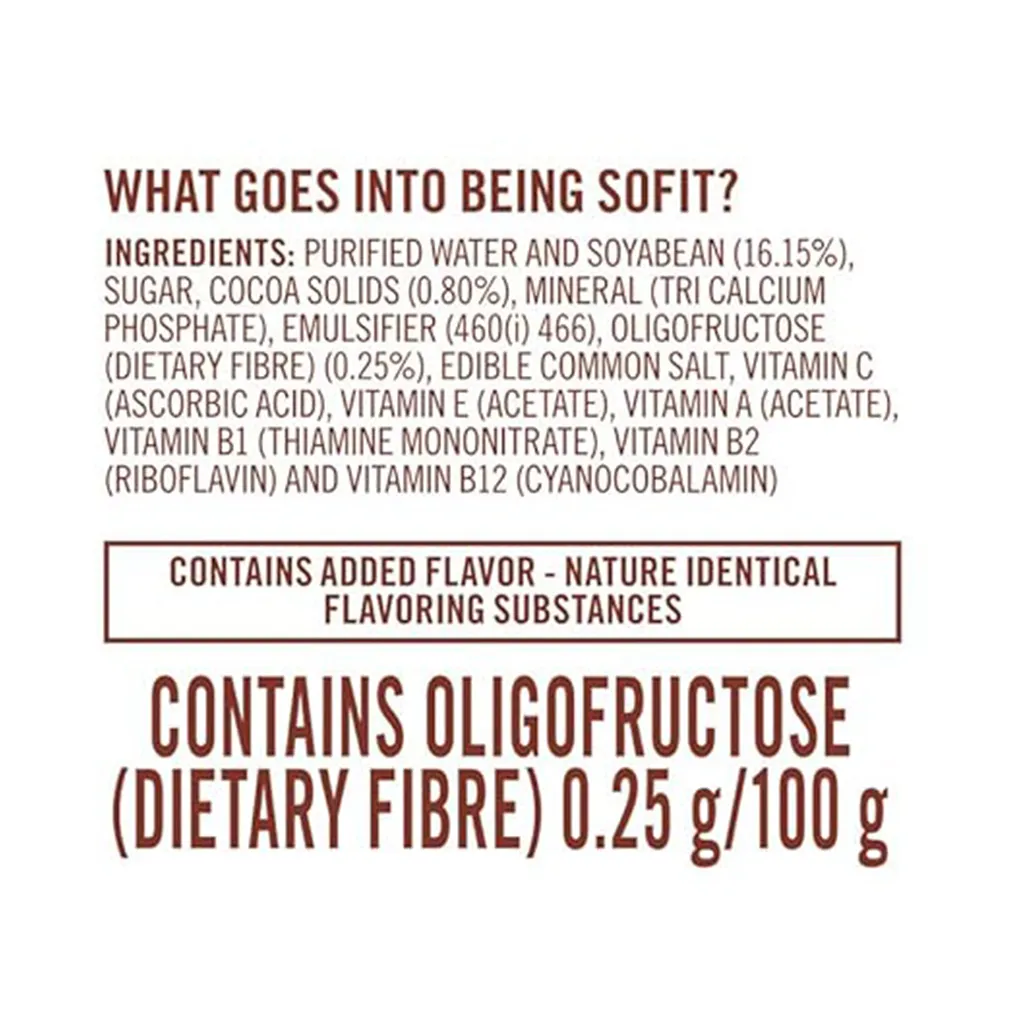 Sofit Soya Milk Chocolate 2