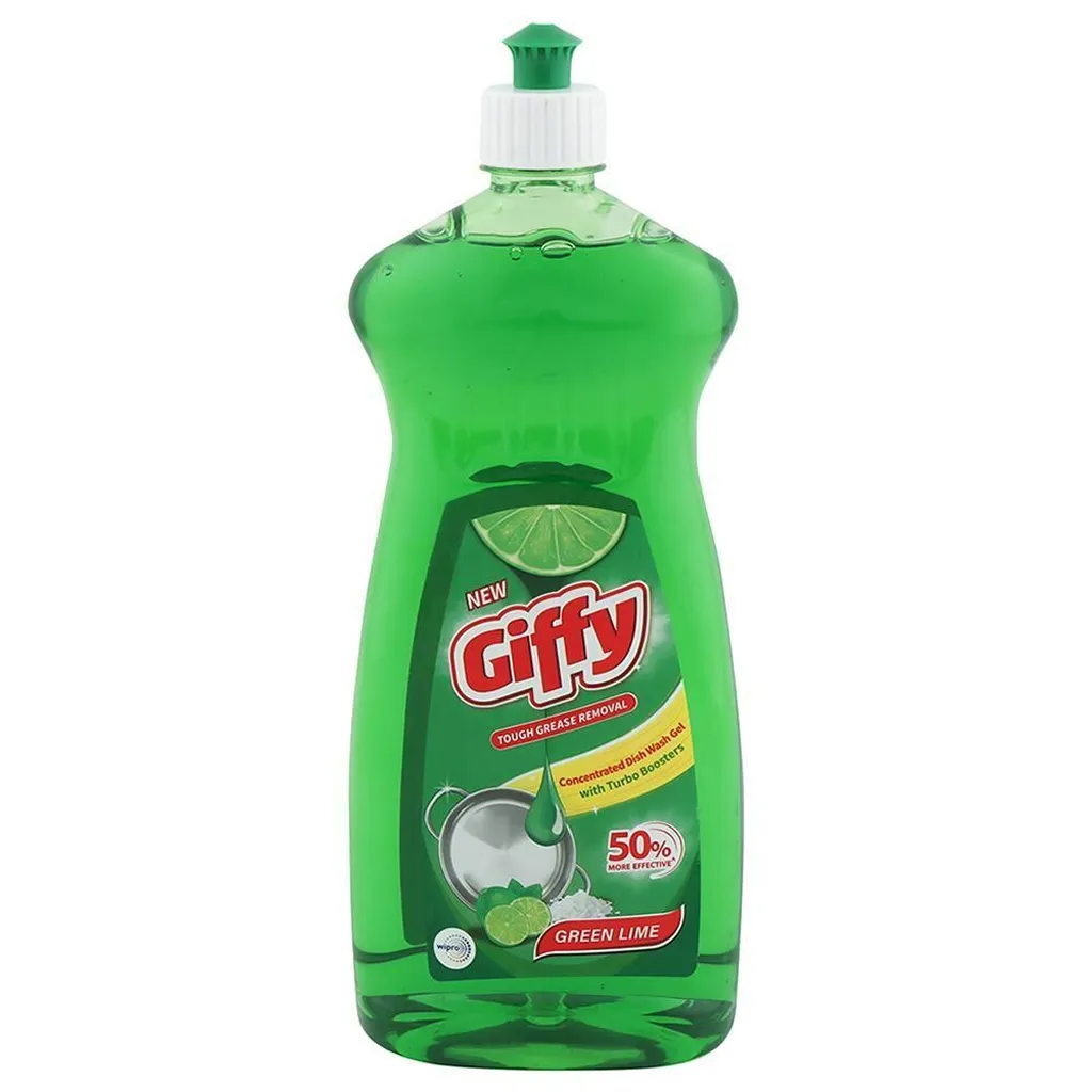Giffy Green Lime Dishwash Gel