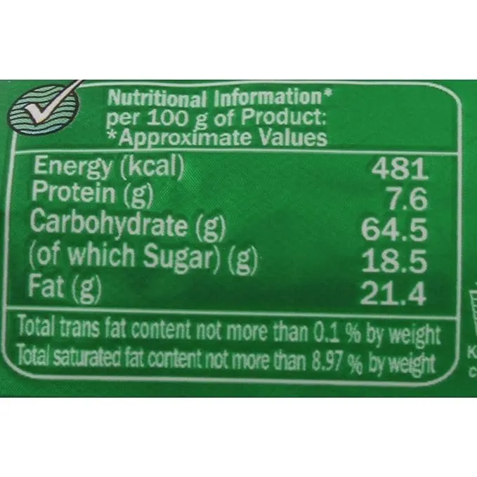 Sunfeast Mom's Magic Cashew & Almond Biscuits 2