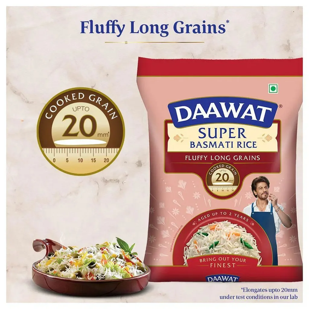 Daawat Super Basmati Rice 3