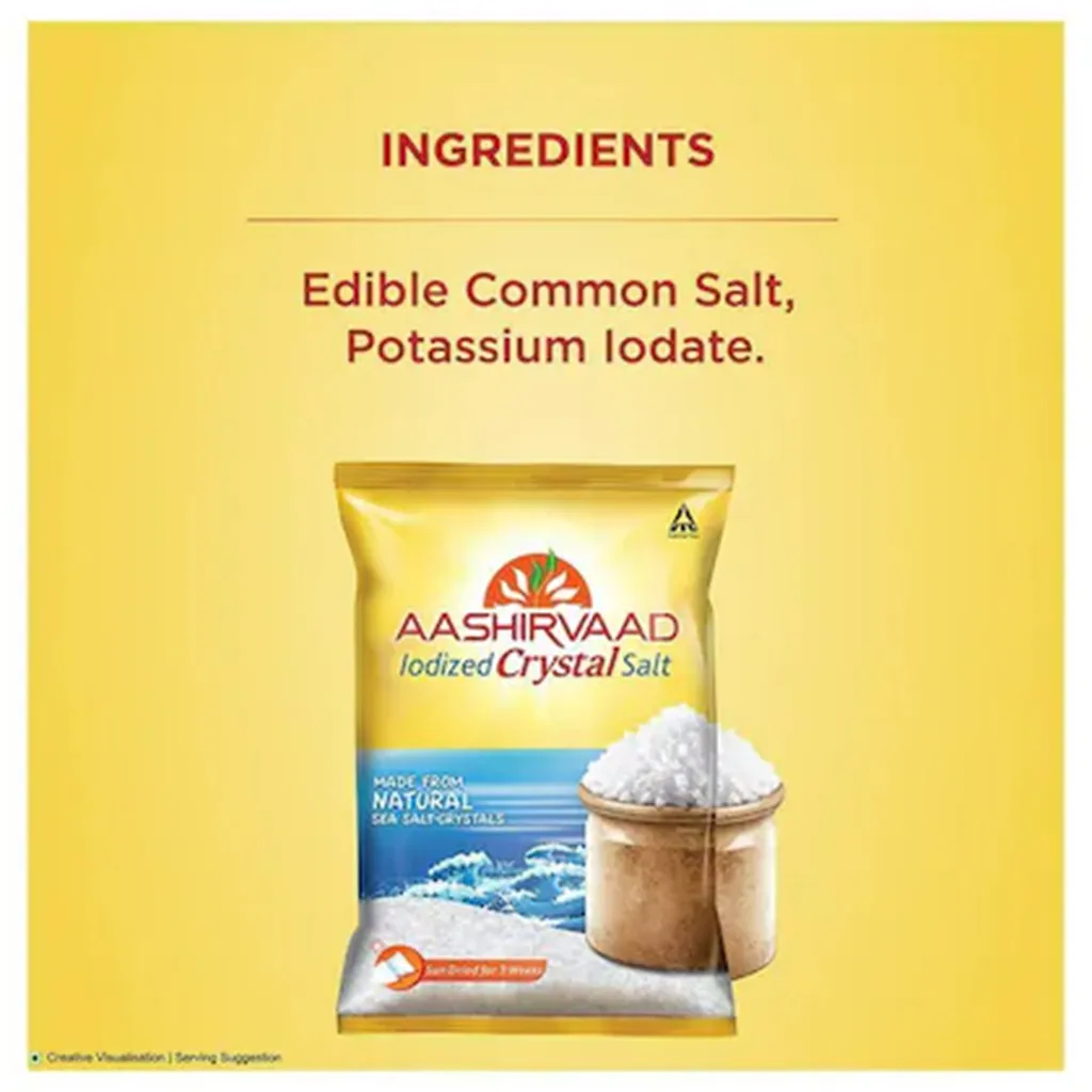 Aashirvaad Crystal Salt 2