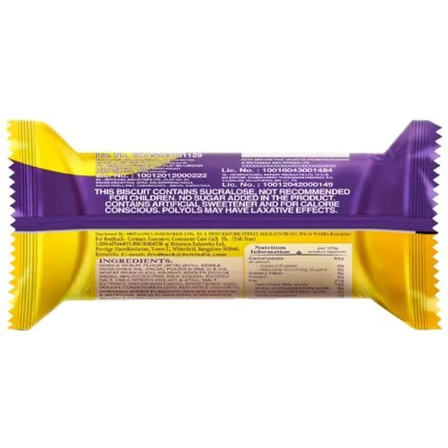 Britannia Nutri Choice Digestive Zero Biscuits 1