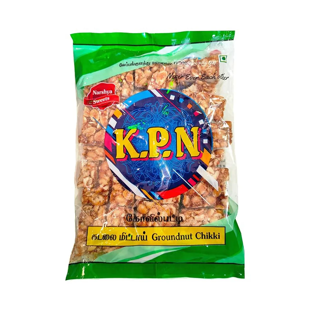 Kovilpatti Peanut Candy